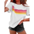 thumbnail image 1 of Cilsoka Shorts for Women Trendy Flowy Tops for Women Plus Size Sexy Tops for Women Cleavage Summer Blouses for Women Work My Orders Placed, 1 of 5