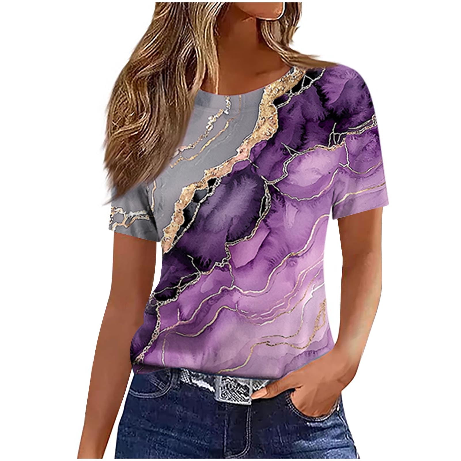 Cilsoka Summer Blouses for Women 2026 Trendy, Spring Summer Tops for ...