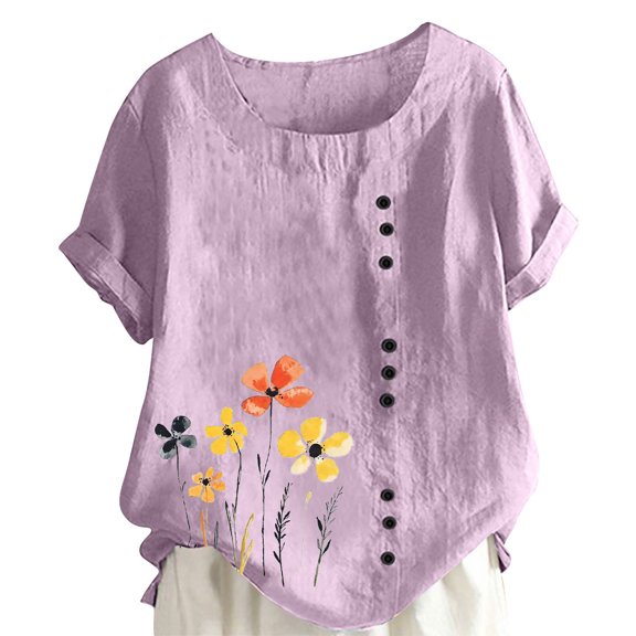 Cilsoka Summer Shirts for Women Fitted Womens Tank Tops Dressy Casual Crop Plus Size Tunic Tops for Women Summer Blouses for Women Dressy Casual Sexy My Orders Placed