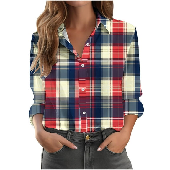 Cilsoka T Shirts for Women Loose Fit Cotton 3/4 Sleeve Tops for Women 3x Womens Tunics Long Sleeve Fall Winter Tunic Womens Blouses Long Sleeve Fall Winter My Orders past Orders