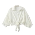 thumbnail image 1 of Cilsoka Tshirts Shirts for Women Cotton Cute Flowy Tops for Women Plus Size Graphic Tees for Women Blouses for Women Dressy Casual Plus Size My Orders past Orders, 1 of 2