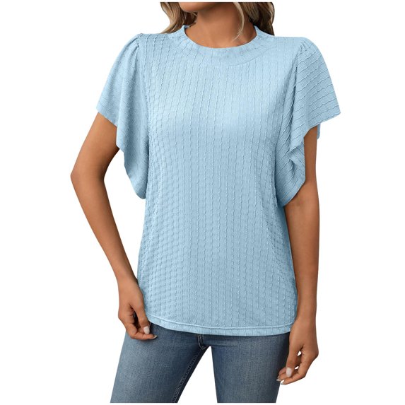 Cilsoka Tshirts Shirts for Women Graphic Plus Plus Size Tops for Women Graphic Tees Womens Crop Tops Graphic Summer Blouses for Women Business Casual My Orders Placed
