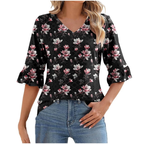 Cilsoka Tshirts Shirts for Women Graphic White Tops for Women Plus Size Trendy Shirts for Women over 40 Dressy Blouses for Women 2025 My Orders past Orders