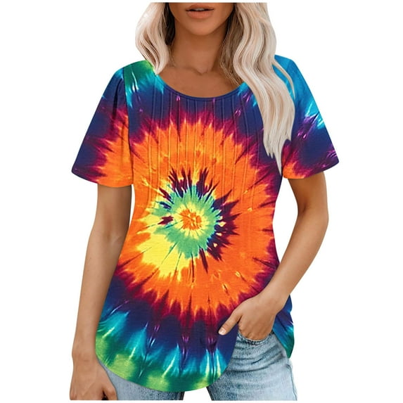 Cilsoka Tunic Shirts for Women To Wear With Leggings Womens Summer Tops With Collars Graphic Tees for Women Trendy Summer Summer Blouses for Women 2025 Cotton My Orders Placed