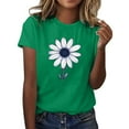 thumbnail image 1 of Cilsoka White Tshirts for Women Crop Womens Tank Tops With Built In Bra Sexy Tops for Women Going Out Blouses for Women Casual 3/4 Sleeve My Orders Placed, 1 of 4