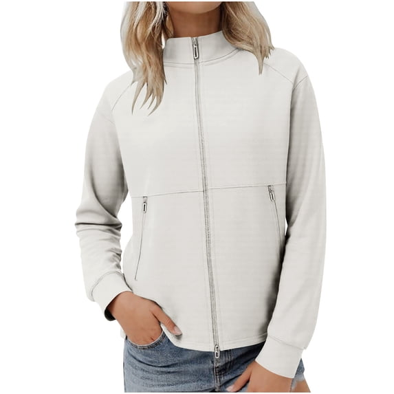 Cilsoka Winter Jackets for Women 2025 Work Trendy Coats for Women 2025 Long Sleeve Winter Coat Winter Outerwear Tops with Pockets My Orders past Orders