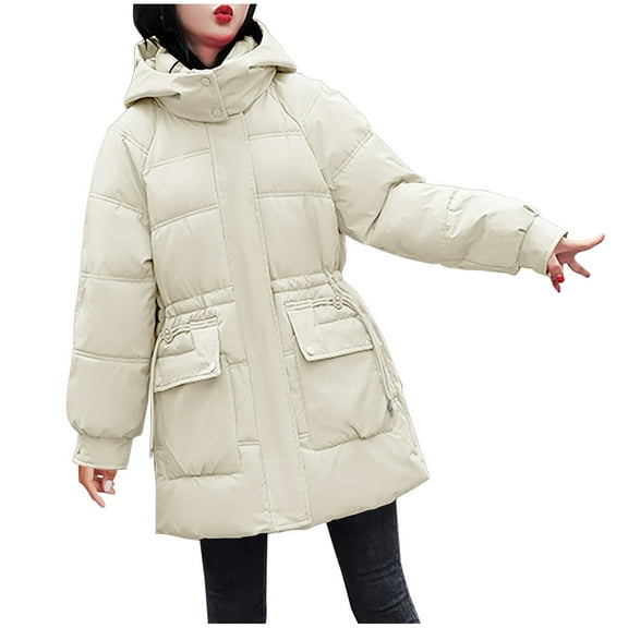 Cilsoka Winter Jackets for Women 2025 Waterproof Coats for Women Trendy Outerwear for Women Plus Size My Orders past Orders