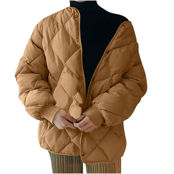 Cilsoka Women Casual Jacket Winter Coats for Women Waterproof Soft Dressy Outerwear Cute Warm Overcoats My Orders past Orders