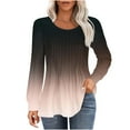 thumbnail image 1 of Cilsoka Women Shirts Long Sleeve Button Womens 3/4 Sleeve Tops Cotton Sexy Tops for Women 2025 3/4 Length Sleeve Womens Tops My Orders past Orders, 1 of 4