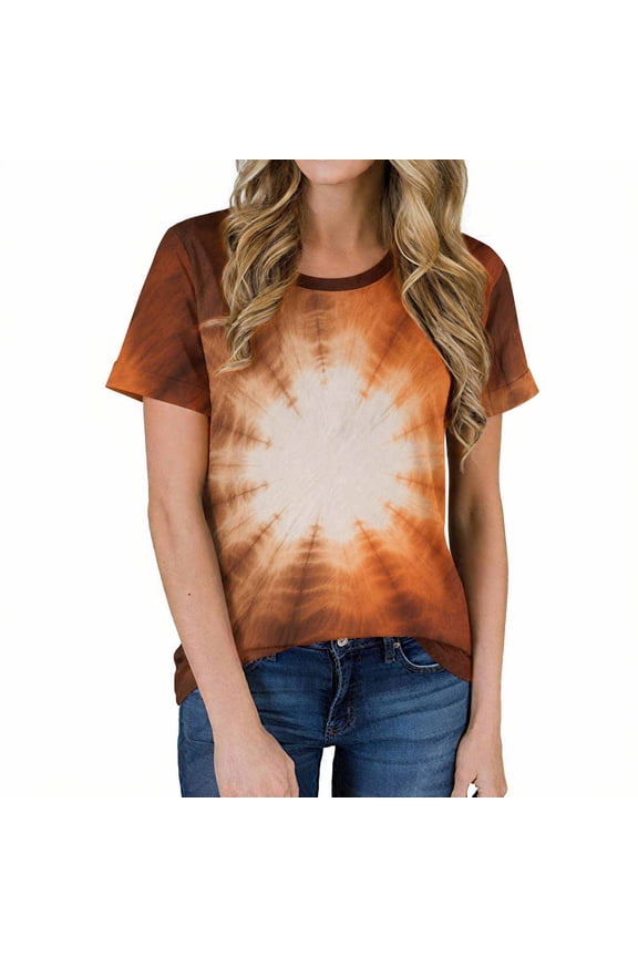 Women's Tops, Tees & Blouses Fitted, Women's T-Shirt V-Neck Graphic Tees Vintage Boho Flowers Shirt Summer Casual Plant Short Sleeve Tshirt Tops, Floral Print Tshirts