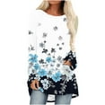 Cilsoka Womens 3/4 Sleeve Tops And Blouses V Neck Cute Going Out Tops