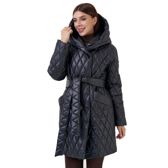 Cilsoka Womens Black Jackets Trendy Fashion Winter Coats for Women Casual Fleece Jackets Winter Outerwear My Orders past Orders