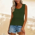 thumbnail image 1 of Cilsoka Womens Crochet Tank Tops 2026 Summer Spring Boho Sleeveless Cute Knit Sweater Vest Trendy Beach Vacation Clothes, 1 of 6