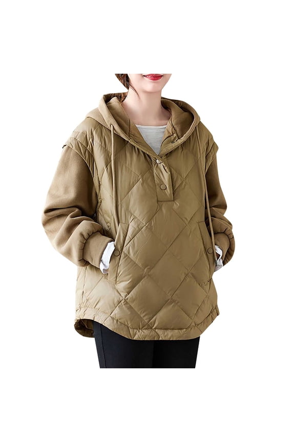 Womens Cropped Jackets Dressy Casual Coats for Women 2025 Soft Dressy Outerwear Cute Warm Overcoats My Orders past Orders
