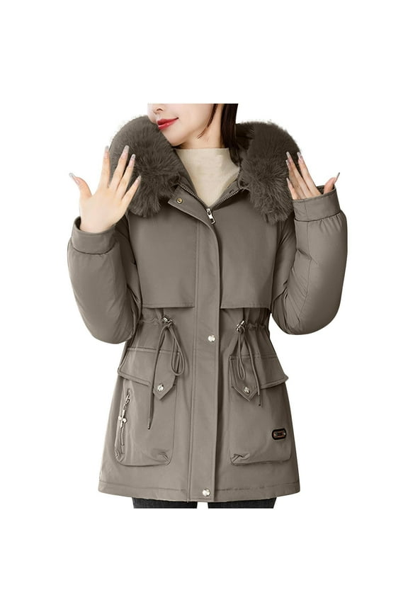 Womens Cropped Jackets Dressy Casual Womens Winter Coats Plus Size Outerwear for Women Plus Size My Orders past Orders