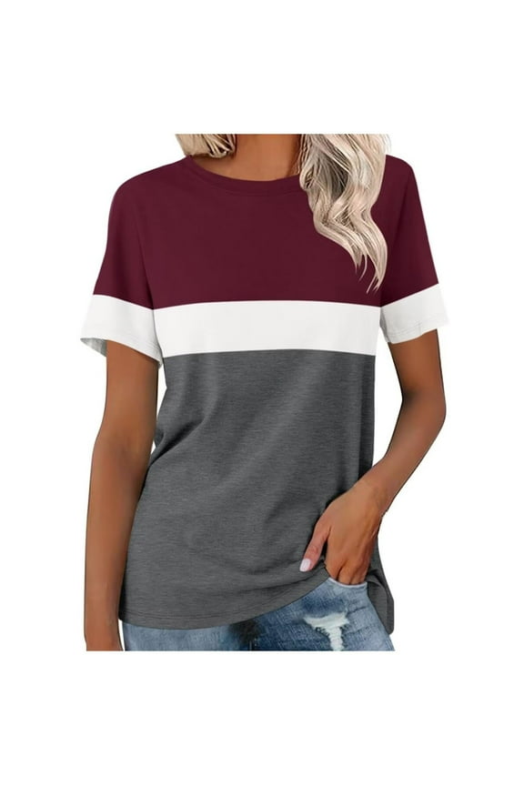 Womens Fitted Graphic T Shirts Trendy Womens Crop Tops Loose Active Tank Tops for Women Plus Size Blouses for Women Casual Sexy My Orders Placed