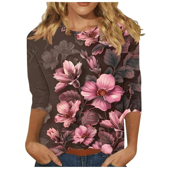 Cilsoka Womens Graphic Shirts Funny Womens Tops 2025 Trendy Oversized Graphic Tees for Women Cotton Womens Blouses Long Sleeve Black My Orders past Orders