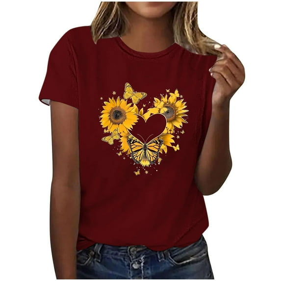 Cilsoka Womens Graphic T Shirts Vintage Trendy Womens Tank Tops Dressy Casual Summer Tank Tops for Women Dressy Blouses for Women Summer My Orders Placed