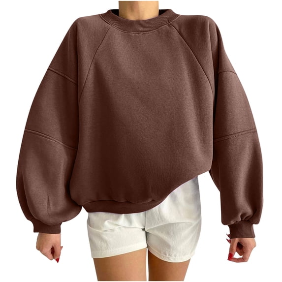 Cilsoka Womens Hoodies Cropped Crop Sweatshirts for Women Cotton Pullover Sweatshirts for Women with Pockets Cute Tops for Women Going out Tummy Control My Orders past Orders