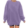thumbnail image 1 of Cilsoka Womens Hoodies Pullover Lightweight Crewneck Sweatshirt Women Pullover Hoodies for Women Plus Size Tops for Women Long Sleeve My Orders past Orders, 1 of 5