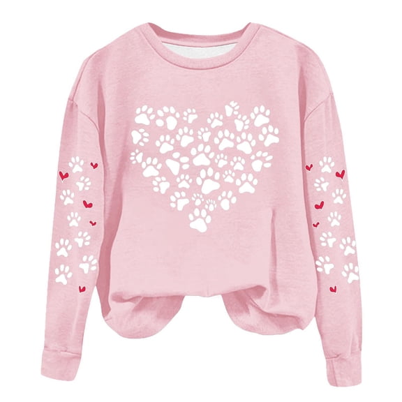 Cilsoka Womens Hoodies Pullover Cropped Crewneck Sweatshirts Women Oversized Long Sleeve Pullover Tops for Women Graphic Tops for Women Plus Size My Orders past Orders