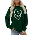 thumbnail image 1 of Cilsoka Womens Hoodies Pullover Super Soft Womens Sweatshirts No Hood Cats Womens Pullover Hoodie with Pockets Womens Long Sleeve Tops Casual Loose Fit My Orders past Orders, 1 of 6