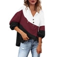 thumbnail image 1 of Cilsoka Womens Hoodies Zip up Sweatshirts for Women No Hood Womens Pullover Hoodie Fashion Tops for Women Trendy 2025 My Orders past Orders, 1 of 5