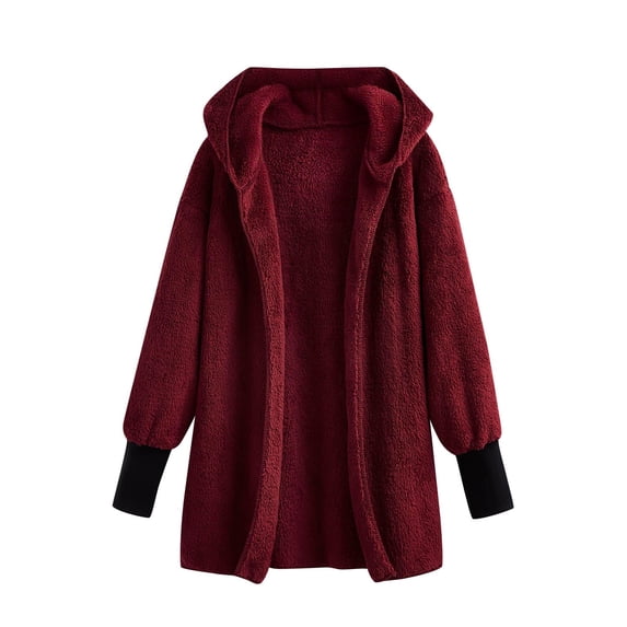 Cilsoka Womens Jacket Lightweight with Hood Coats for Women Winter 2025 Winter Outerwear Casual Coats My Orders past Orders