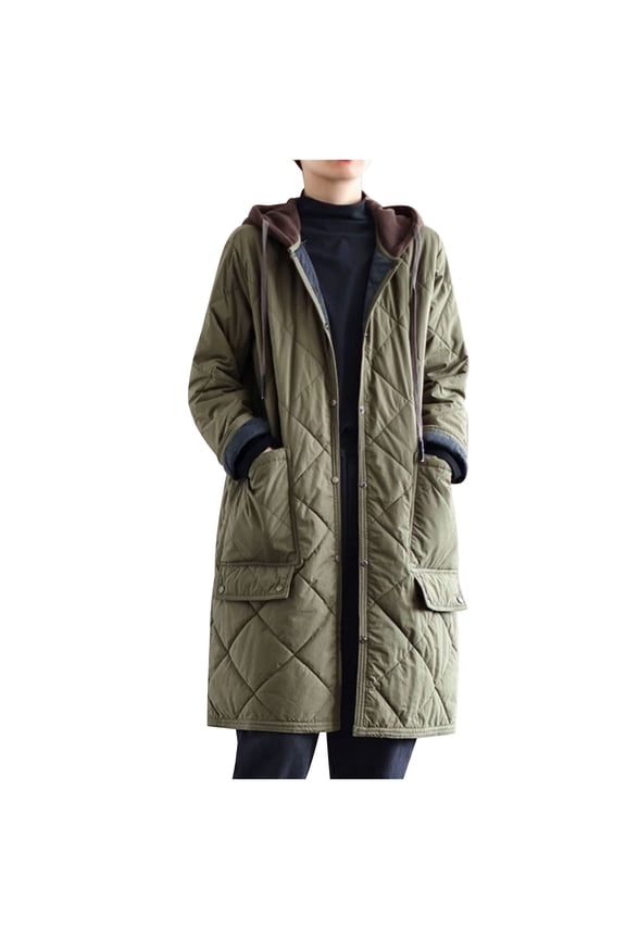 Womens Jackets Casual Plus Size Coats for Women Fashion 2025 Winter Outerwear Casual Coats My Orders past Orders