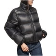 thumbnail image 1 of Cilsoka Womens Jackets Dressy Casual Brown Womens Winter Coats Plus Warm Coats Winter Outerwear With Pockets My Orders past Orders, 1 of 2