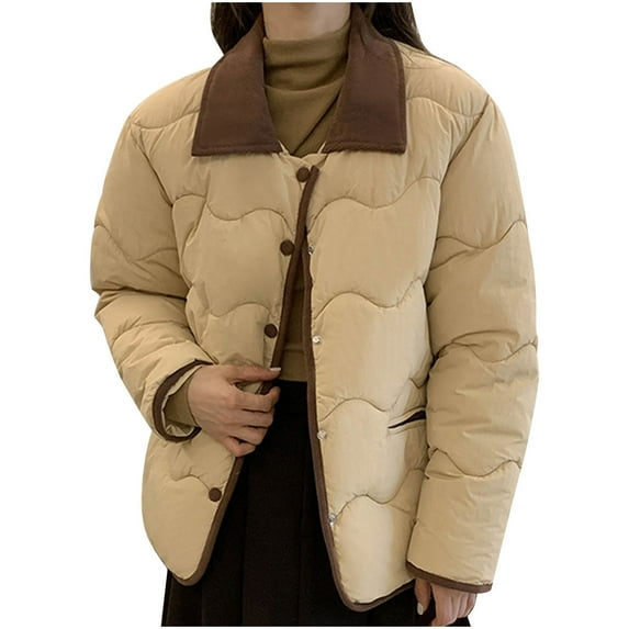 Cilsoka Womens Jackets Dressy Casual Brown Womens Winter Coats Plus Womens Plus Size Jackets Long Sleeve My Orders past Orders
