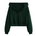 thumbnail image 1 of Cilsoka Womens Oversized Hoodie Womens Sweatshirt Xl Loose Pullover Tops for Women Womens Tops Casual Yellow My Orders past Orders, 1 of 6