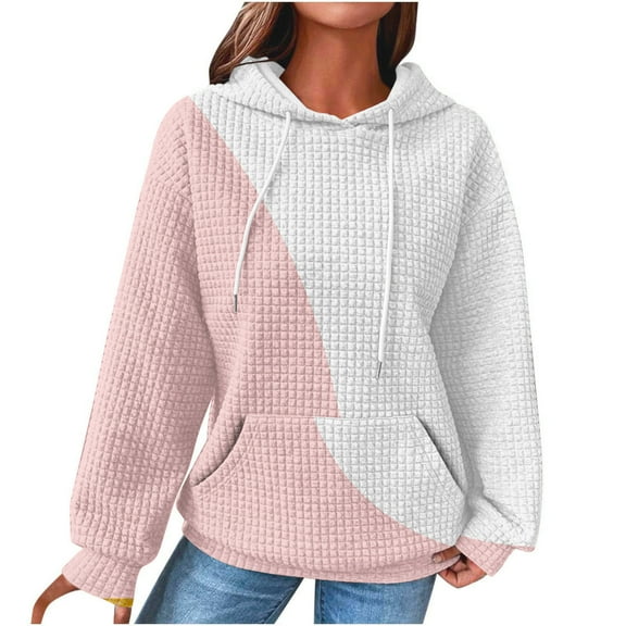 Cilsoka Womens Oversized Hoodie Zip up Sweatshirt for Women Cotton Womens Hooded Sweatshirts Pullover Long Sleeve Tops for Women Plus Size My Orders past Orders