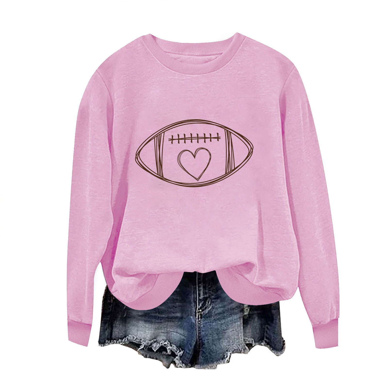 Women's Oversized Graphic Hoodie – Lightweight Pullover Sweatshirt, Sizes 2XS-4XL