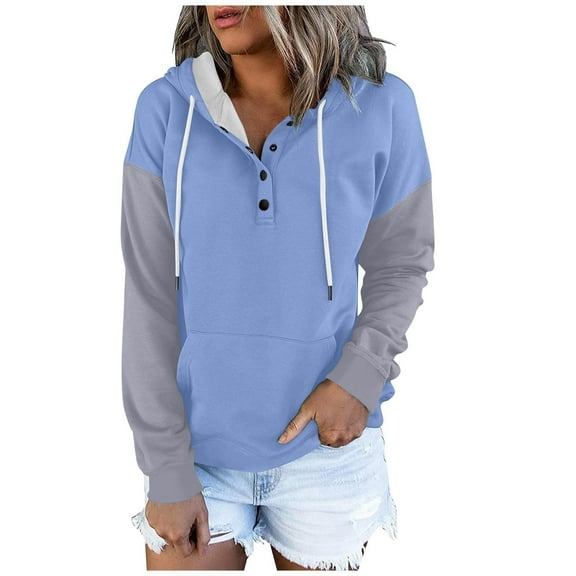 Cilsoka Womens Oversized Sweatshirts No Hood Womens Sweatshirt Jacket Pullover Hoodie Y2k Womens Floral Tops Cotton My Orders past Orders