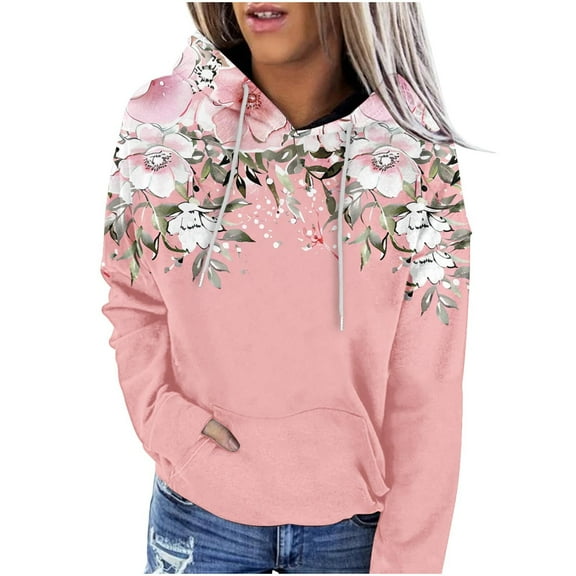 Cilsoka Womens Plus Size Hoodies Pullover 4x Oversized Sweatshirt for Women Zip up Womens Plus Size Hoodies Pullover Pullover Tops for Women Fall Winter My Orders past Orders
