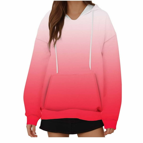 Cilsoka Womens Plus Size Hoodies Pullover Womens Hooded Sweatshirts Pullover Hoodies for Women Womens Tops 2025 Fall Winter My Orders past Orders