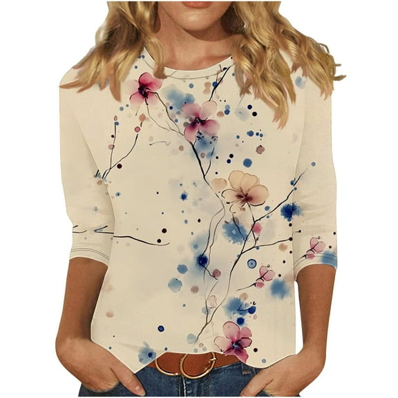 Cilsoka Womens Shirts Casual Flowy Tops for Women Summer Womens Tunic Tops Lace Blouses for Women Long Sleeve My Orders past Orders