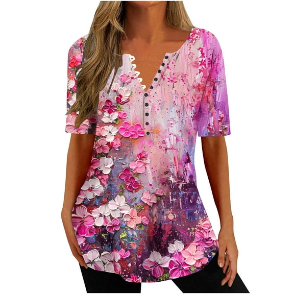 Cilsoka Womens Shirts Dressy Casual Sexy Dressy Tops for Women Night Out Graphic Tees for Women Trendy Fitted Plus Size Blouses for Women Dressy Casual My Orders Placed