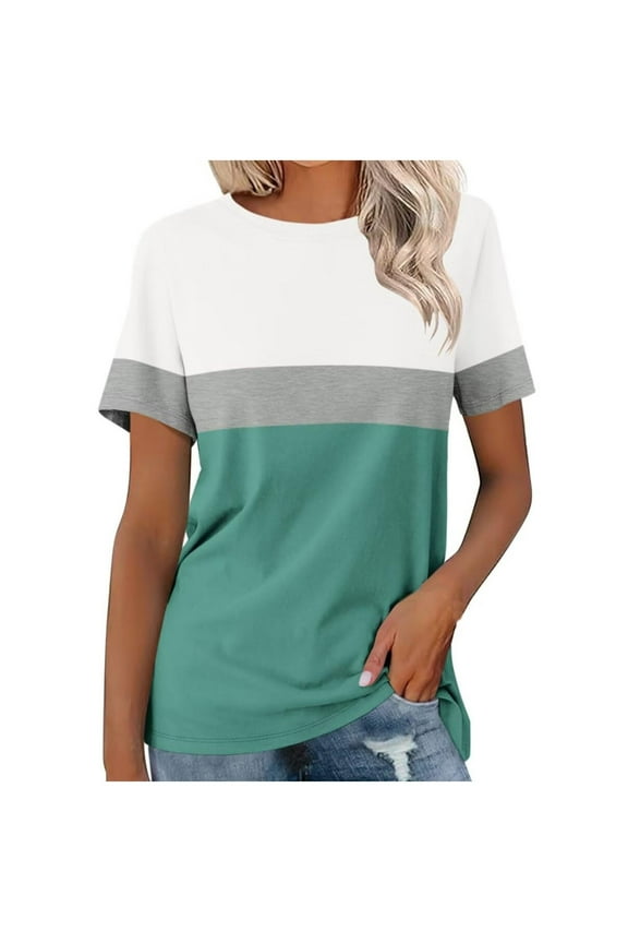 Womens Shirts Summer Casual Plus Plus Size Tops for Women Summer Summer Tank Tops for Women V Neck Red Blouses for Women Plus Size My Orders Placed