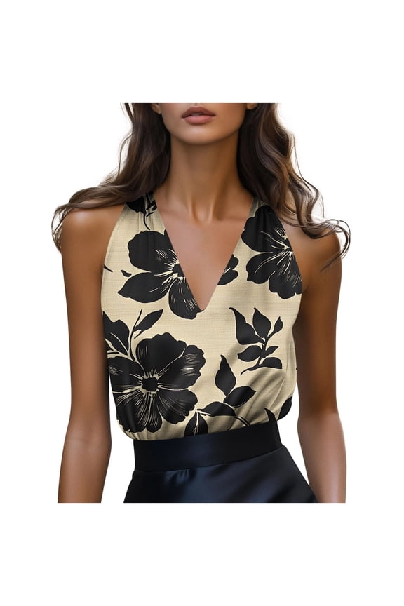 Womens Silk Satin Tank Tops V Neck Casual Cami Sleeveless Camisole Blouses Summer Basic Tank Shirt ,Fashion Clothing for Women