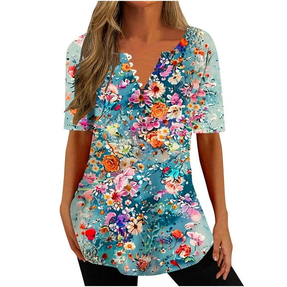 Cilsoka Womens Summer Shirt for Work Trendy Tank Tops for Women 2025 Active Shirts for Women Fitted Blouses for Women Plus Size My Orders Placed