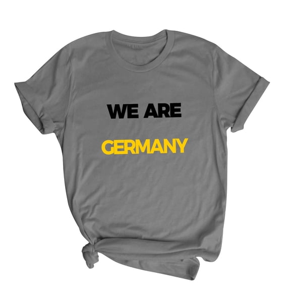 Cilsoka Womens V-Neck Letter Print T-Shirt Funny Graphic T Shirt Short Sleeve Tops