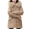 thumbnail image 1 of Cilsoka Womens Winter Fashion Jackets Trendy Womens Coats Winter 2025 Womens Plus Size Jackets Long Sleeve My Orders past Orders, 1 of 4