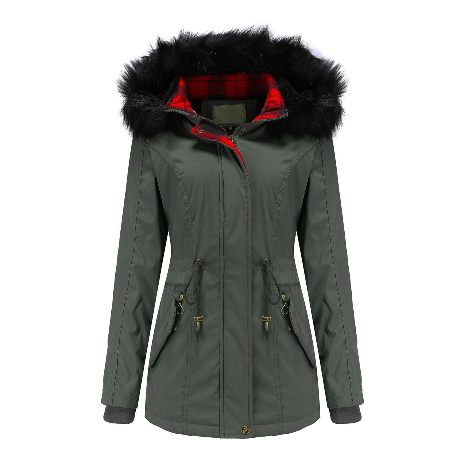 Stylish Women's Winter Jacket with Hood - Ultimate Warmth & Comfort for Cold Weather