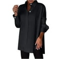 thumbnail image 1 of Cilsoka Work Tshirts Shirts for Women Womens Tops Dressy Casual Long Sleeve Sexy Tops for Women Plus Work Blouses for Women Button up My Orders past Orders, 1 of 5