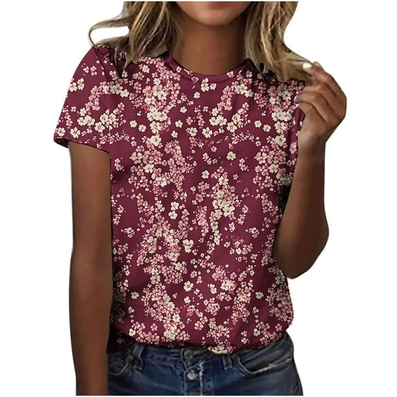 Cilsoka Workout Shirts Women Cropped Plus Size Tops for Women Dressy Oversized Graphic Tees for Women Cotton Lace Blouses for Women Plus Size My Orders Placed