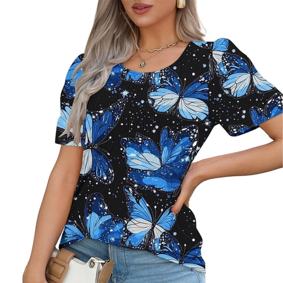 Cilsoka Workout Shirts Women Loose Fit Summer Tops for Women Over 50 2025 Graphic Tees for Women Trendy Vintage Work Blouses for Women Spring My Orders Placed