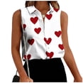 thumbnail image 1 of Cilsoka Workout Tank Tops Woman Funny, Tank Tops for Women Loose Fit Sleeveless Shirts Crew Neck Summer Clothes Ruched Women's Tees and Tanks Straight Hem, 1 of 6