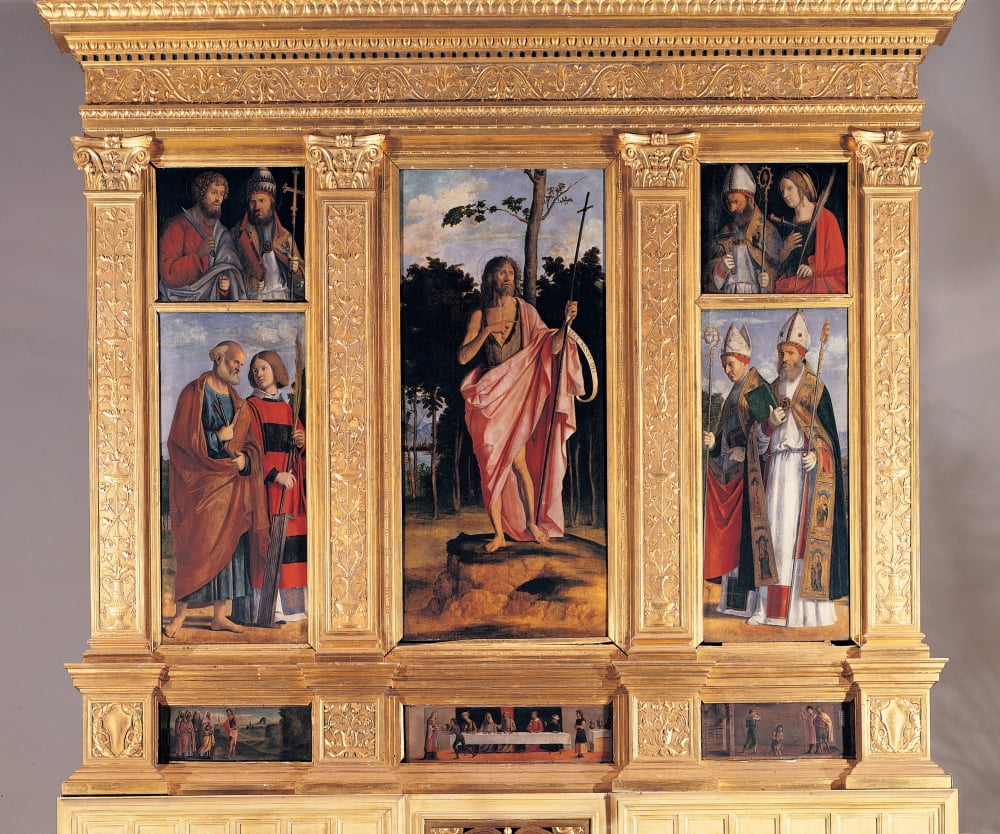 Cima Da Conegliano Giovanni Battista Known As Cima Da Conegliano Canvas Art - (24 x 18)